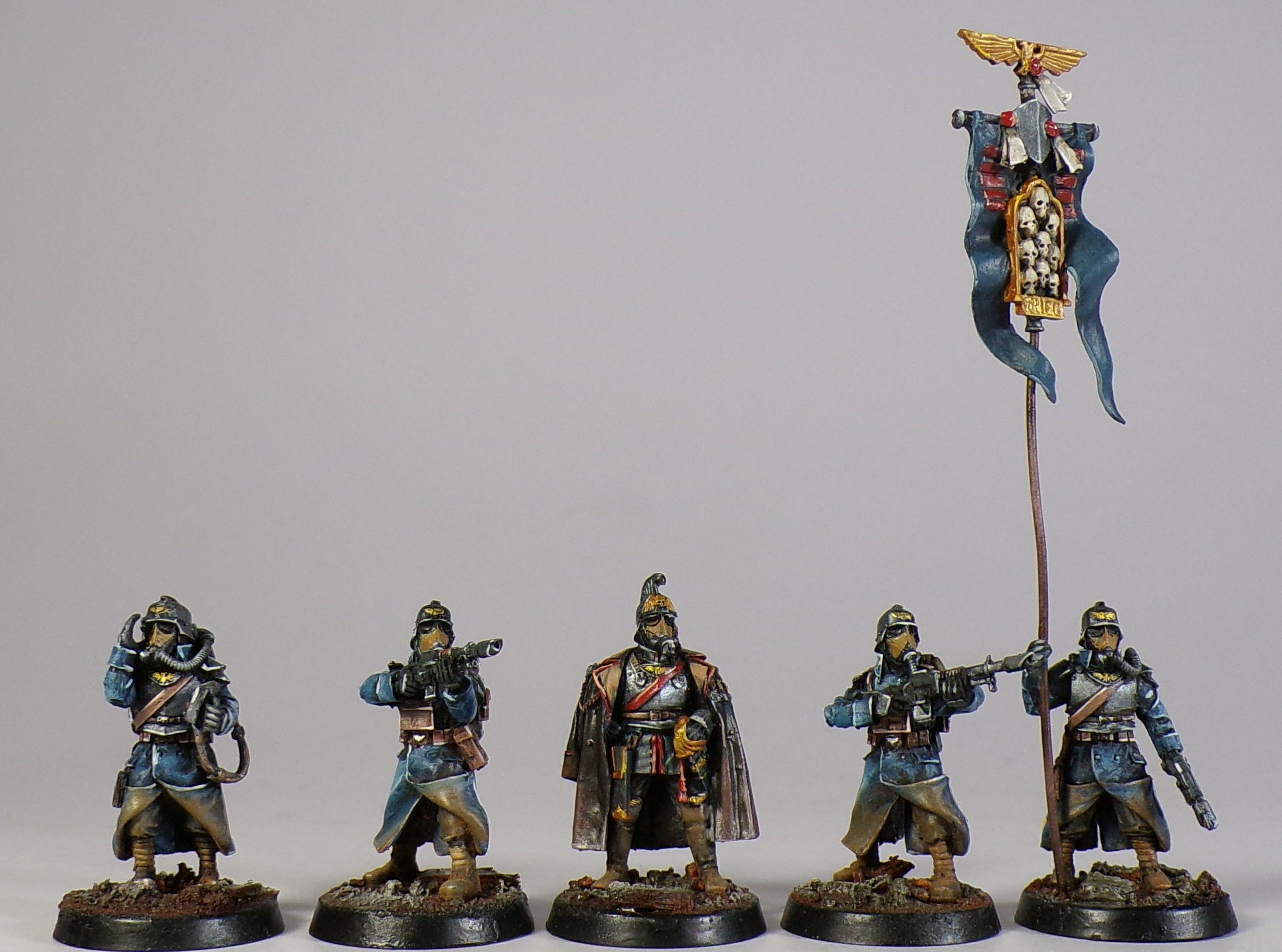 Death Korps of Krieg PaintedFigs Miniature Painting Service